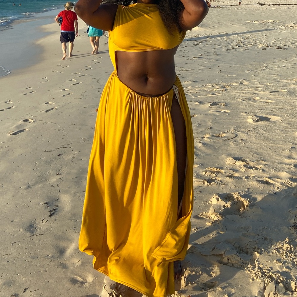 Cou Coo caroni dress